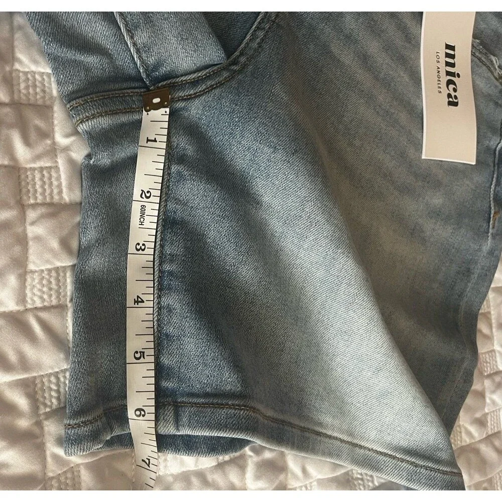 MICA shorts Mica jeans stretchy denim jean shorts womens shorts Bermuda NEW NWT